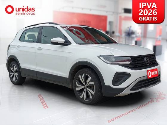 VOLKSWAGEN T-CROSS 1.0 200 TSI TOTAL FLEX AUTOMÁTICO VOLKSWAGEN T-CROSS 1.0 200 TSI TOTAL FLEX AUTOMÁTICO